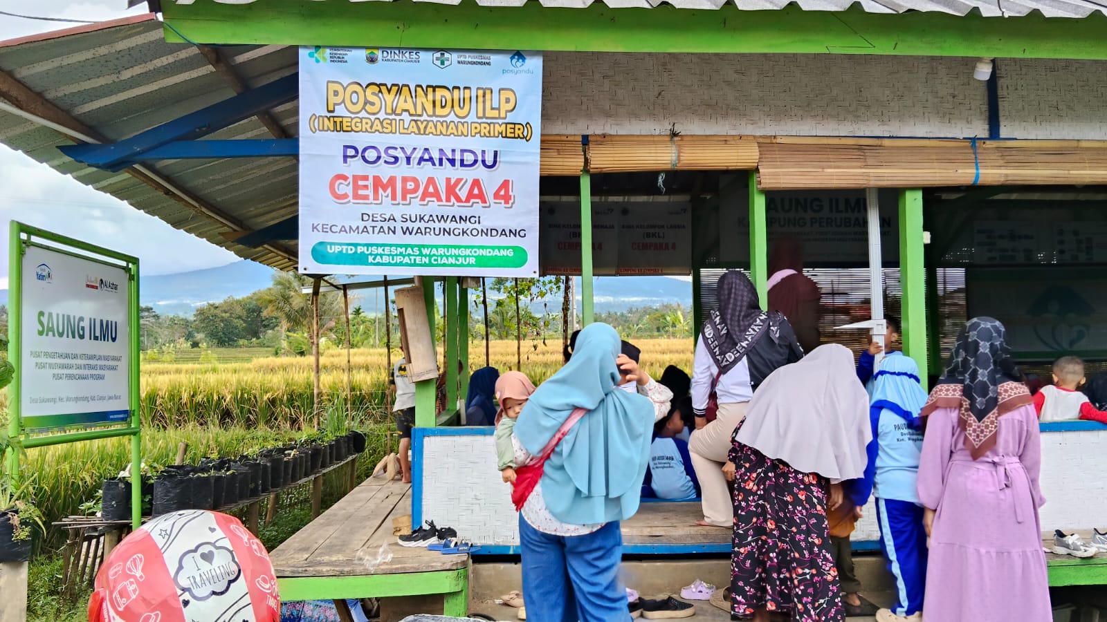 Posyandu Cempaka 4: Ujung Tombak Kesehatan Warga Sukawangi
